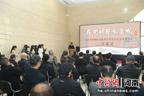 圖為開幕式現場。活動方供圖